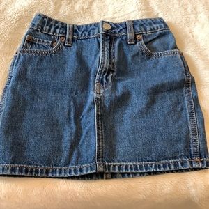 GAP denim skirt